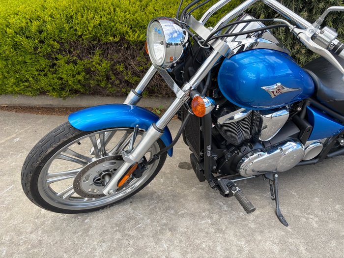 2009 Kawasaki VULCAN 900 (VN900) CLASSIC Blue