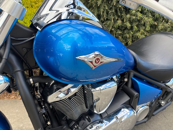 2009 Kawasaki VULCAN 900 (VN900) CLASSIC Blue
