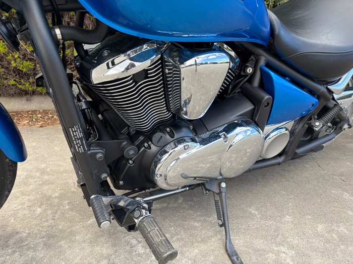 2009 Kawasaki VULCAN 900 (VN900) CLASSIC Blue