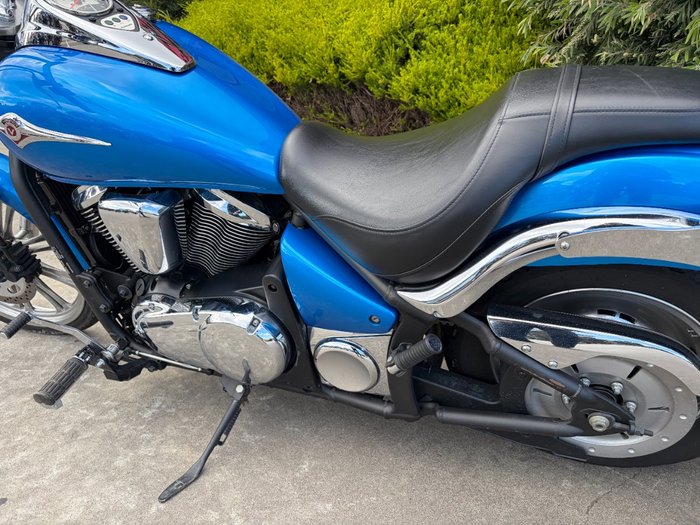 2009 Kawasaki VULCAN 900 (VN900) CLASSIC Blue
