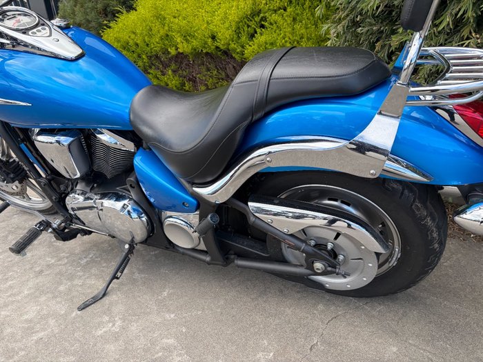 2009 Kawasaki VULCAN 900 (VN900) CLASSIC Blue