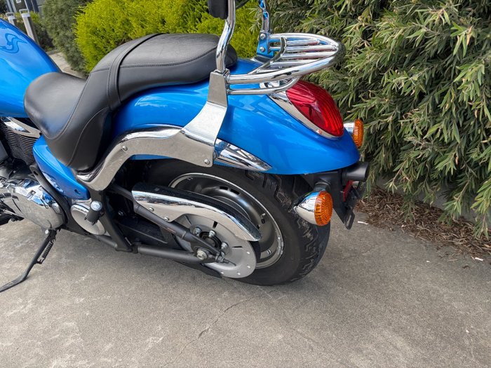 2009 Kawasaki VULCAN 900 (VN900) CLASSIC Blue