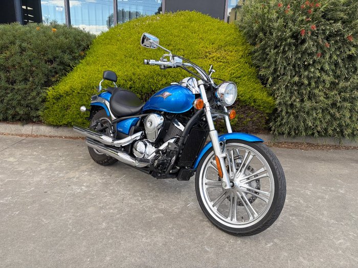 2009 Kawasaki VULCAN 900 (VN900) CLASSIC Blue