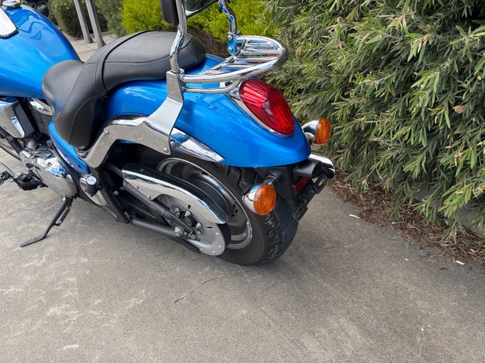 2009 Kawasaki VULCAN 900 (VN900) CLASSIC Blue