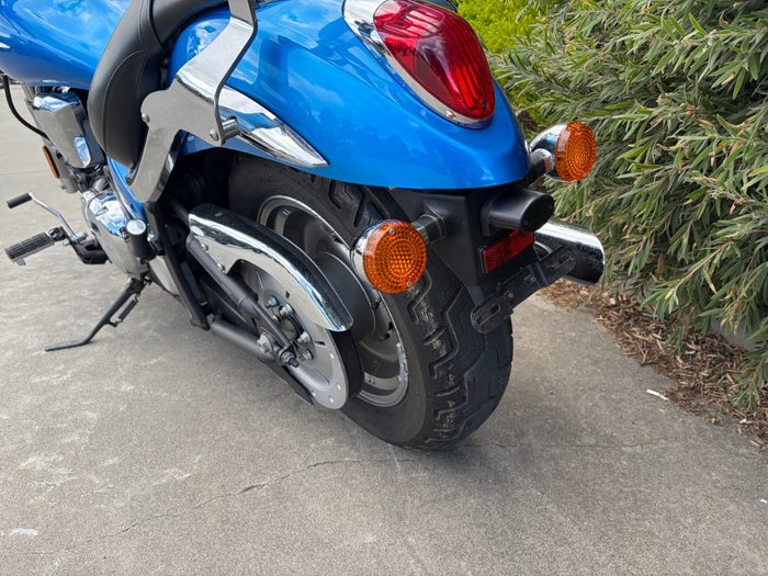 2009 Kawasaki VULCAN 900 (VN900) CLASSIC Blue