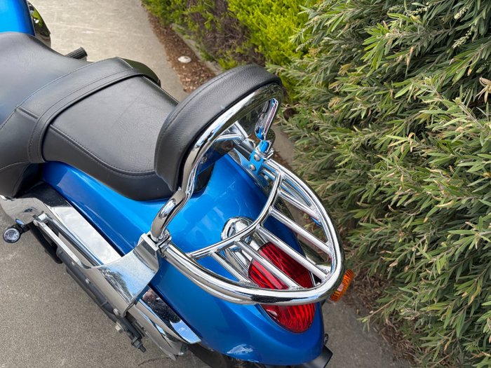 2009 Kawasaki VULCAN 900 (VN900) CLASSIC Blue