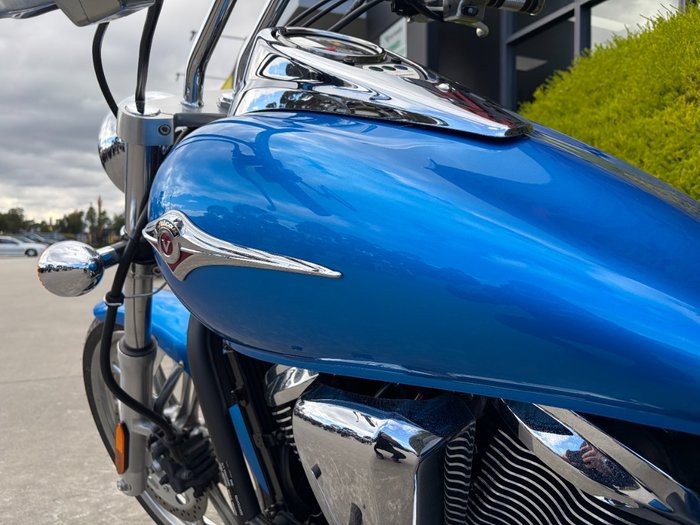 2009 Kawasaki VULCAN 900 (VN900) CLASSIC Blue