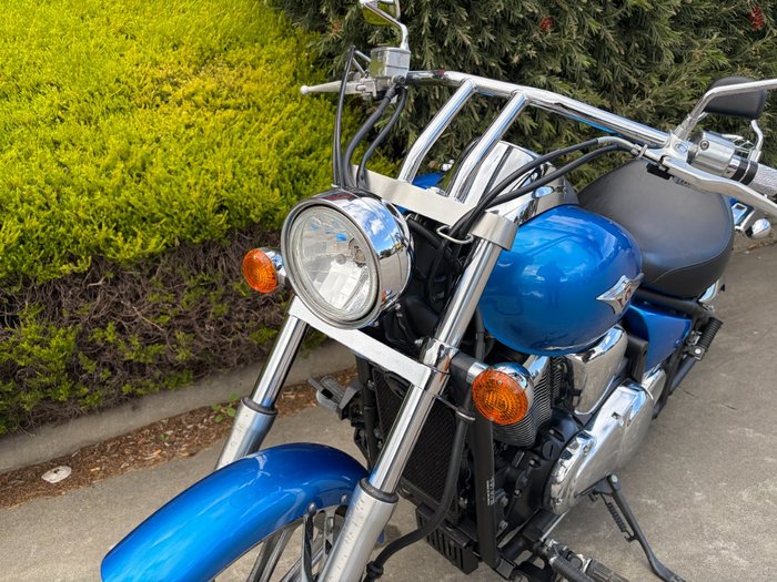 2009 Kawasaki VULCAN 900 (VN900) CLASSIC Blue