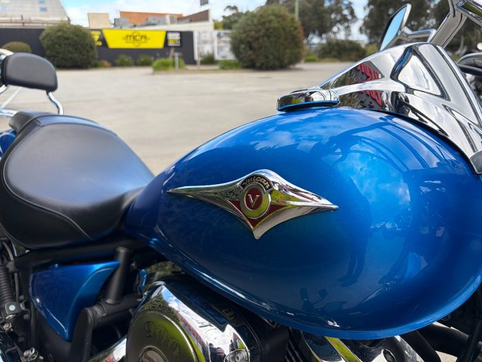 2009 Kawasaki VULCAN 900 (VN900) CLASSIC Blue
