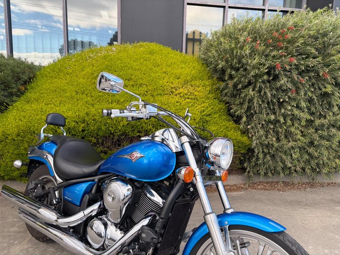 2009 Kawasaki VULCAN 900 (VN900) CLASSIC Blue