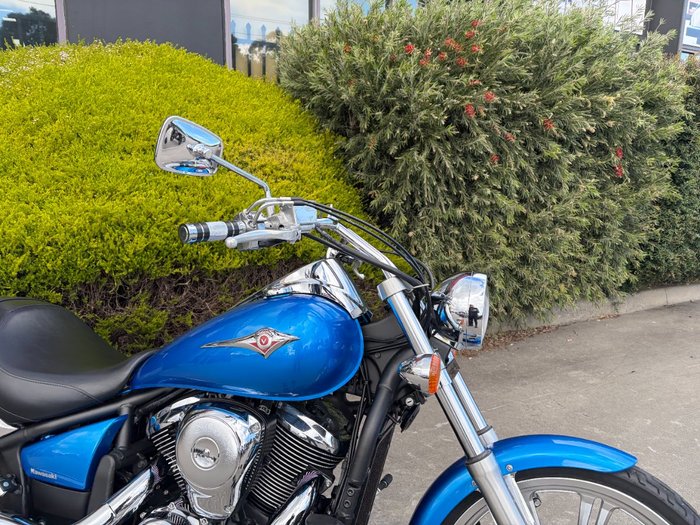 2009 Kawasaki VULCAN 900 (VN900) CLASSIC Blue