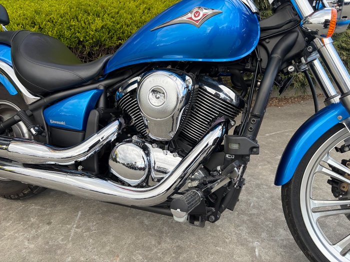 2009 Kawasaki VULCAN 900 (VN900) CLASSIC Blue
