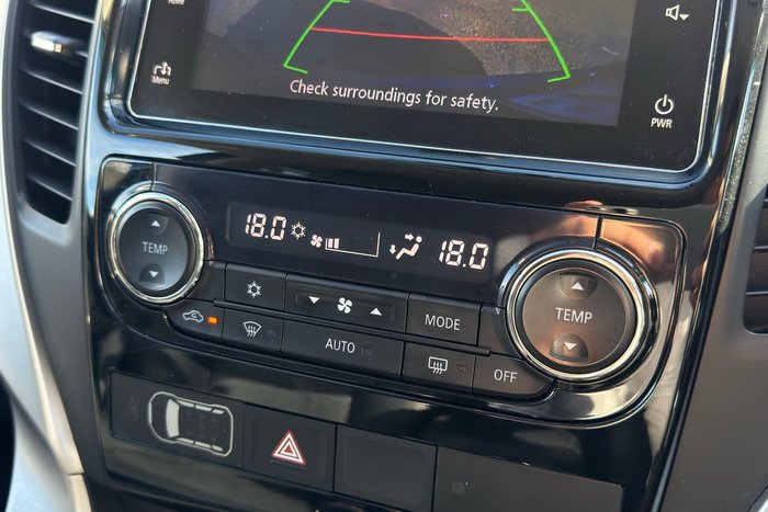 2017 Mitsubishi Pajero Sport GLS