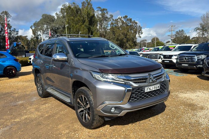 2017 Mitsubishi Pajero Sport