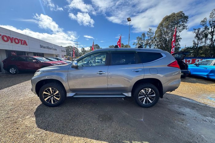 2017 Mitsubishi Pajero Sport GLS