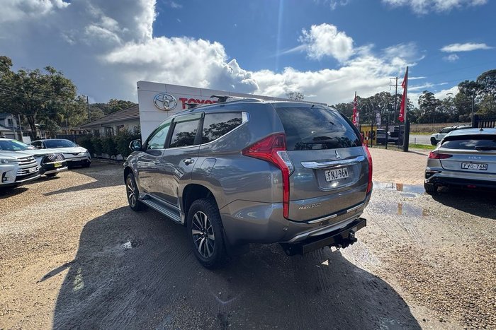 2017 Mitsubishi Pajero Sport GLS