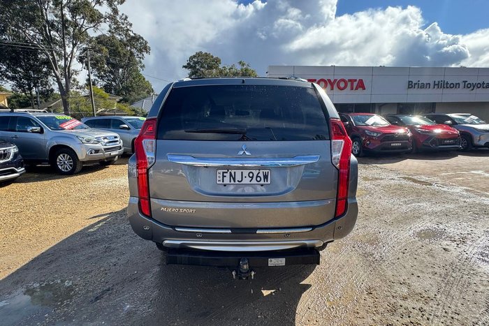2017 Mitsubishi Pajero Sport GLS