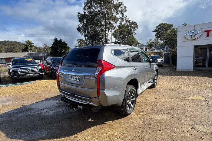 2017 Mitsubishi Pajero Sport GLS