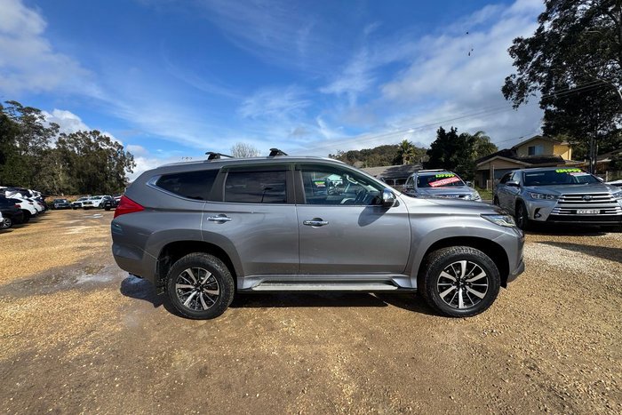 2017 Mitsubishi Pajero Sport GLS