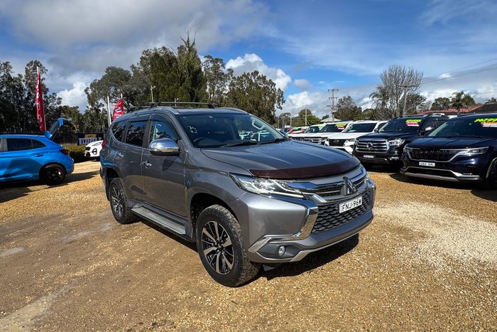2017 Mitsubishi Pajero Sport GLS