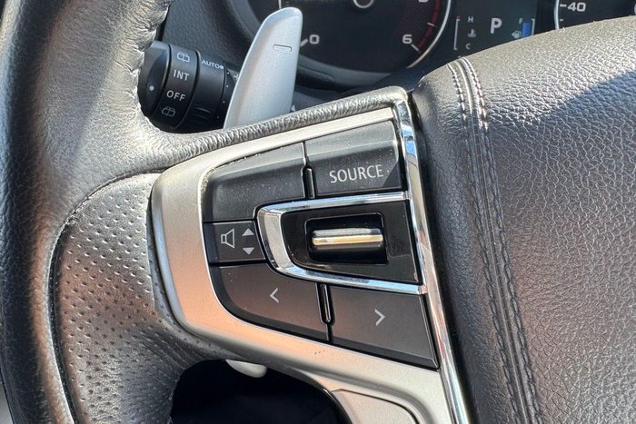 2017 Mitsubishi Pajero Sport GLS