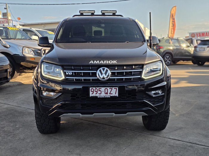 2020 Volkswagen Amarok TDI580 Highline Black