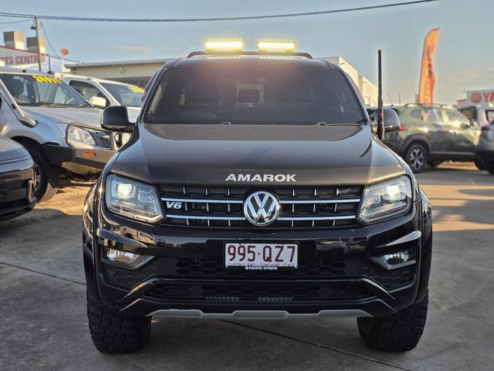 2020 Volkswagen Amarok TDI580 Highline Black