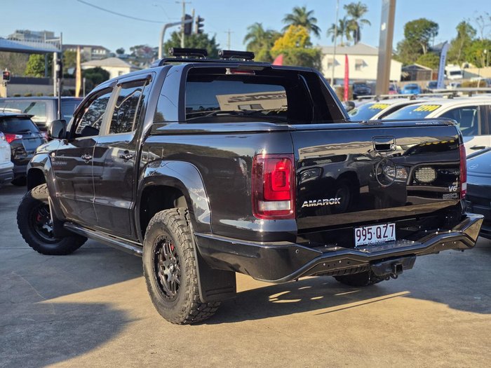 2020 Volkswagen Amarok TDI580 Highline Black