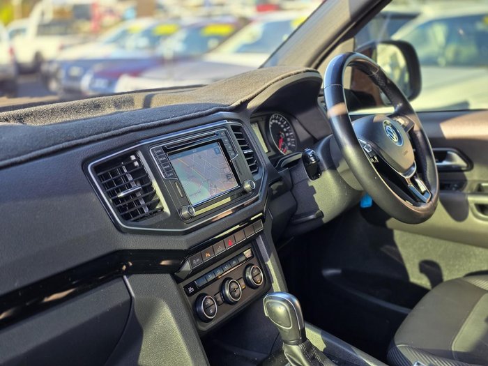 2020 Volkswagen Amarok TDI580 Highline Black