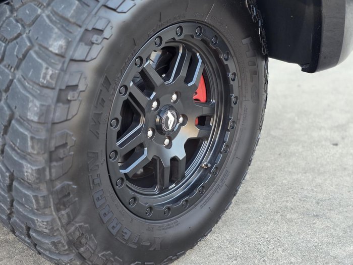 2020 Volkswagen Amarok TDI580 Highline Black