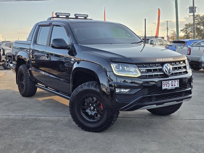 2020 Volkswagen Amarok TDI580 Highline Black