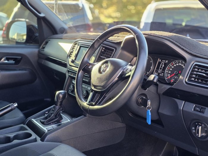 2020 Volkswagen Amarok TDI580 Highline Black