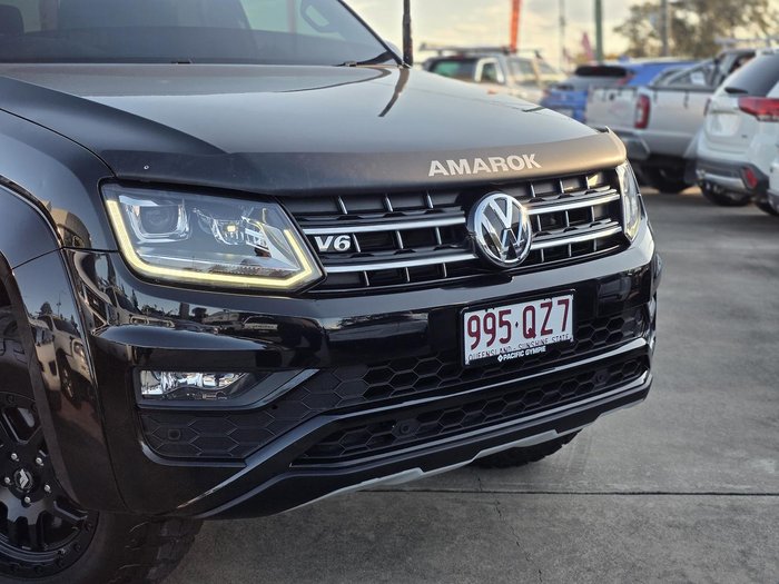 2020 Volkswagen Amarok TDI580 Highline Black