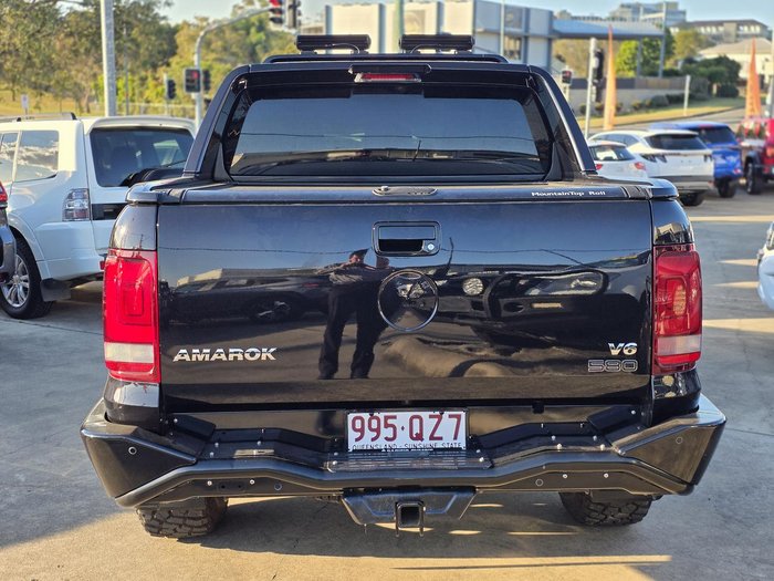 2020 Volkswagen Amarok TDI580 Highline Black