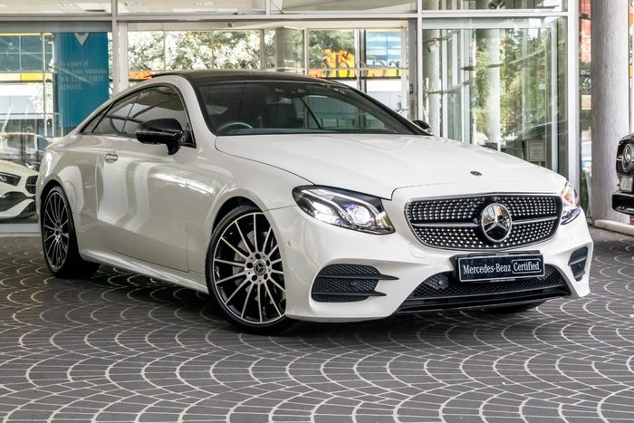 2018 Mercedes-Benz E-Class