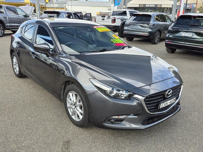 2018 Mazda 3