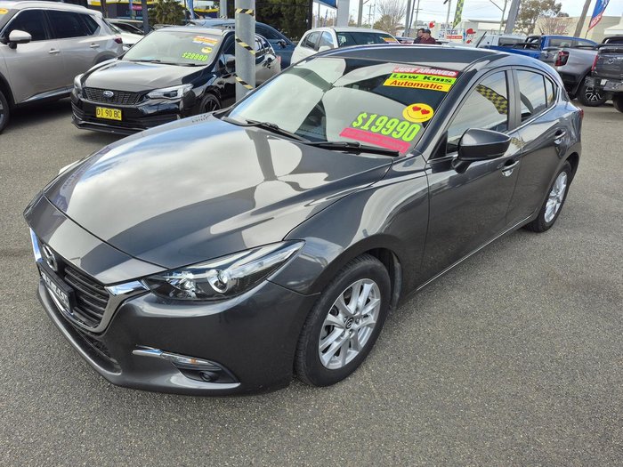 2018 Mazda 3