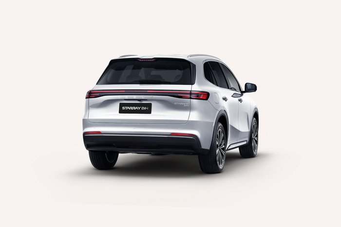 2026 Geely Starray EM-i Inspire Extended Range