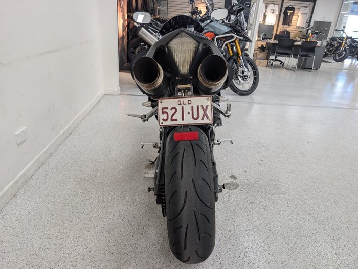 2008 YAMAHA YZF-R1 Black