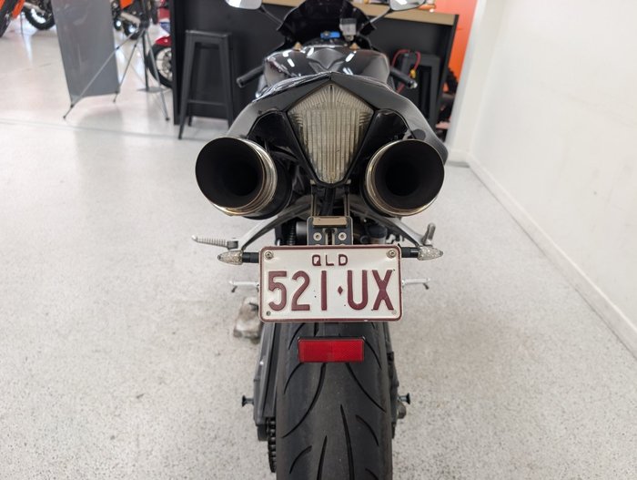 2008 YAMAHA YZF-R1 Black