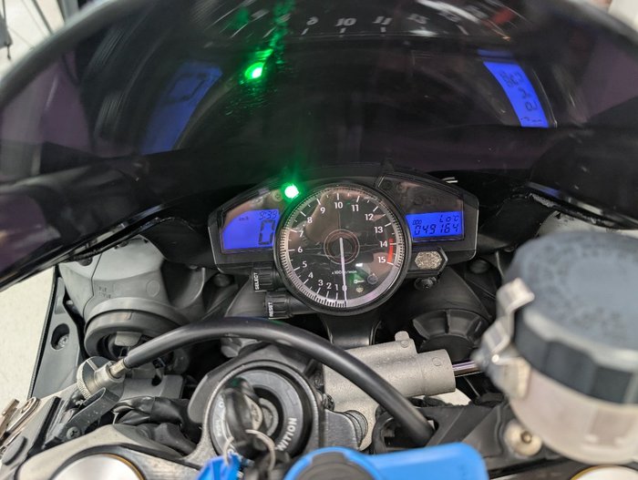 2008 YAMAHA YZF-R1 Black