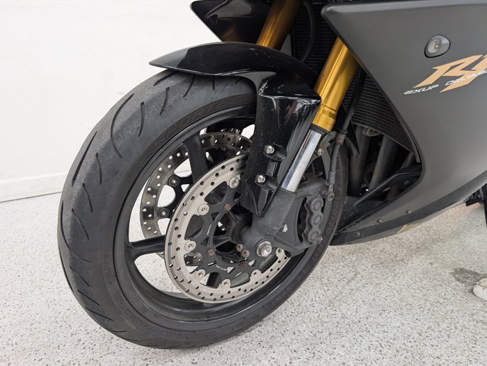 2008 YAMAHA YZF-R1 Black