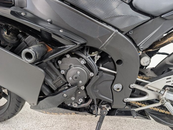 2008 YAMAHA YZF-R1 Black