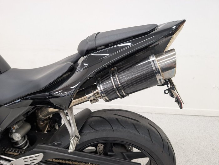 2008 YAMAHA YZF-R1 Black