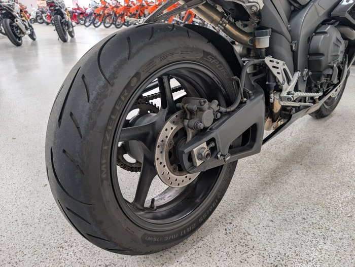 2008 YAMAHA YZF-R1 Black