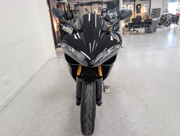 2008 YAMAHA YZF-R1 Black