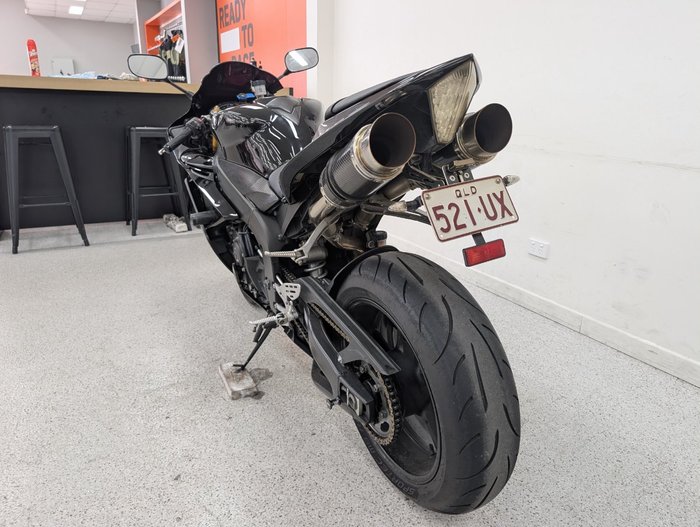 2008 YAMAHA YZF-R1 Black