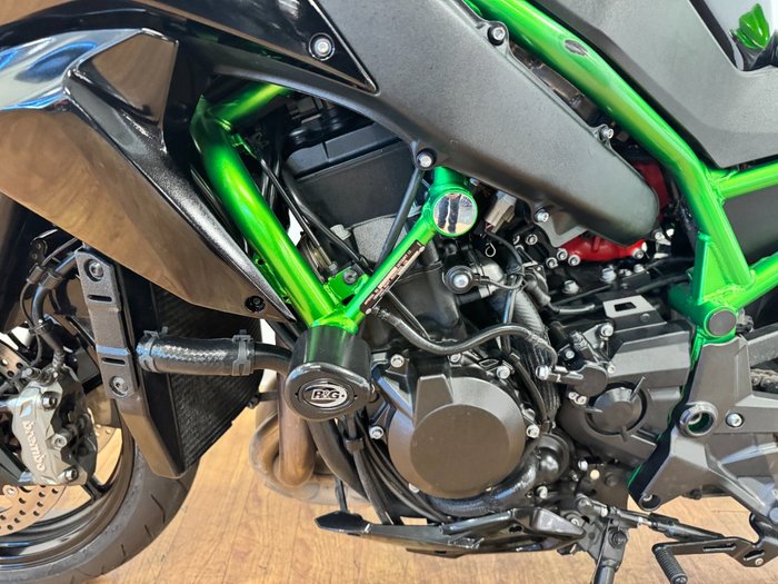 2020 Kawasaki Z H2 (ZR1000K) GREEN