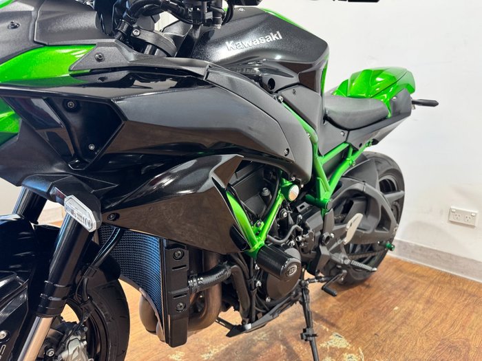 2020 Kawasaki Z H2 (ZR1000K) GREEN