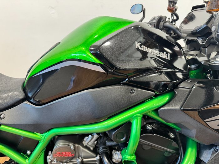 2020 Kawasaki Z H2 (ZR1000K) GREEN